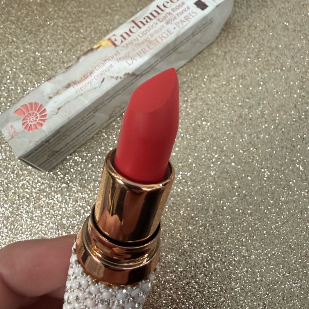 *NEW*Dark Rose*Enchanted Diamond* - Shiny Lipstick Dark Rose